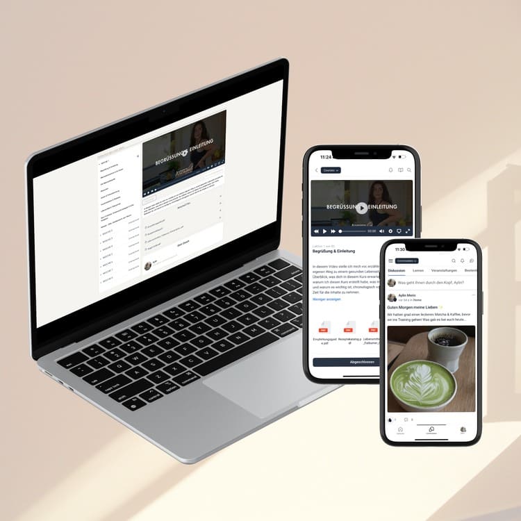 Mock ups neue Landing Page ()